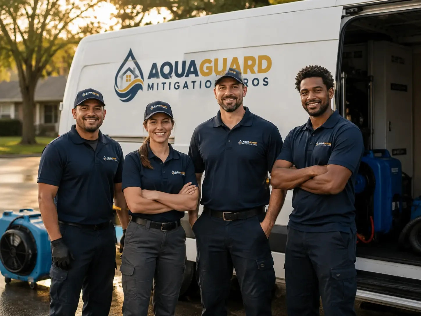 Water Damage Mitigation company in Cushing, WI